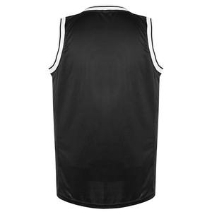 Camisetas de Baloncesto Unisex Personalizadas de Alta Calidad, Transpirables, 100% Poliéster, Secado Rápido, Sin Mangas, Diseño Más Reciente al por Mayor - Product Image 4