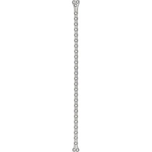 Instrumen bedah ortopedi 1.5mm tipe T ganda plat Titanium ortopedi implan hewan ortopedi. - Product Image 1