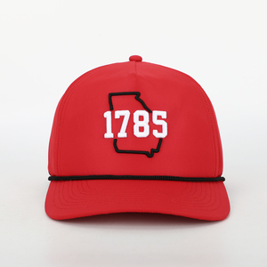 Casquette de baseball structurée à 6 panneaux en toile à carreaux personnalisée ODM, broderie 3D de haute qualité, en polyester, avec fermeture snapback, vente en gros - Product Image 2