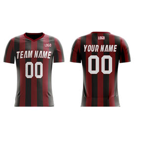 Venta al por mayor personalizado unisex fútbol Jersey personalizado fútbol Jersey para adultos hombres uniformes de fútbol Mono Riders estilo conjuntos disponibles - Product Image 5