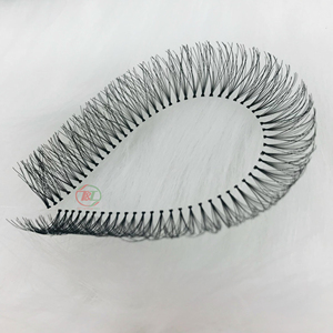 Extensions de cils en grappe CC DD longues et naturelles, synthétiques, faites à la main, de haute qualité, au meilleur prix, production en gros au Vietnam - Product Image 3