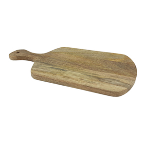 Nouvelle planche à découper en bois couleur naturelle pour ustensiles de cuisine planche à découper fruits et légumes de table faite à la main - Product Image 4