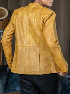 Veste en cuir pour femmes à la mode en gros, veste en cuir PU pour femmes à la mode, veste en cuir de haute qualité - Product Image 2