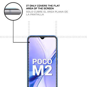 ANTISHOCK for Xiaomi Poco M2 <b>Screen</b> <b>Protector</b> Durable and Shock-Absorbent <b>Mobile</b> Accessory - Product Image 3