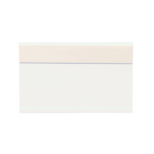 Supporto per etichette MEGA, autoadesivo, 63 x 600mm, Bianco, 10 pz. / Confezione.- HES460-600/2 - Product Image 2