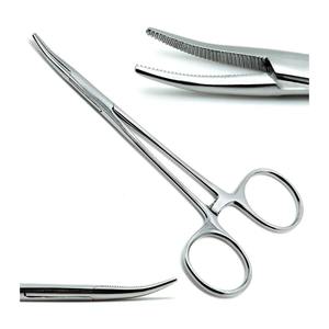 Pinces chirurgicales courbées pour hémostatique - Ensemble de pinces médicales en acier inoxydable - Product Image 1