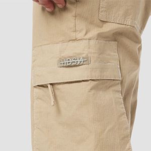 Pantalon évasé Walker Kaki Cargo Kick pour homme-Pantalon évasé élégant à taille haute avec plusieurs poches cargo, idéal - Product Image 4