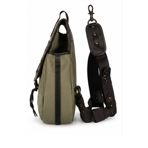 High Quality Customizable Falconry Shoulder Leather Bag with Custom Logo Print Portable Nylon Hunting Equipment - Product Image 2