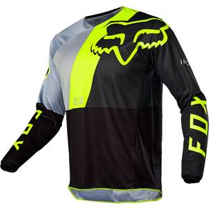 Camiseta de Motocross Personalizada para Hombre, Resistente al Viento, de Secado Rápido, Poliéster Ligero y Transpirable para Pilotos de Pista - Product Image 4