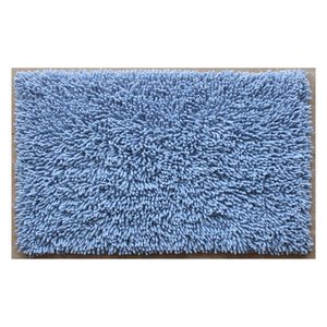 RICCIO <b>Light</b> Blue <b>Bath</b> Mat (80x50cm) 17874 - Product Image 1