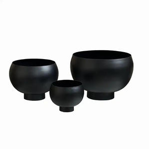 Latest Design High Quality Metal salad bowl Best Quality Salad Bowl with Server <b>set</b> At <b>Cheap</b> Price <b>plates</b> <b>sets</b> dinnerware - Product Image 2