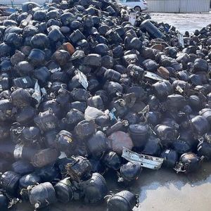 Compresor de Refrigerador AC de Desecho, Compresor de Refrigerador Usado, Precio de Fábrica al por Mayor, Cobre HMS de la Mejor Calidad - Product Image 5