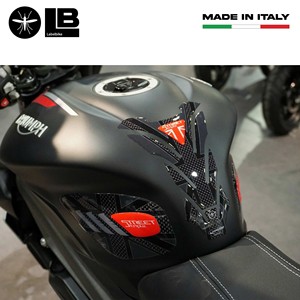 2013-2021 per tripudio per strada Kit adesivi 3D Tank moto compatibile - Product Image 3