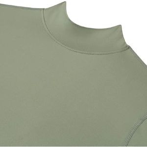 Sublimación personalizada Impreso Quick Dry Men Rash Guard en logotipo personalizado MMA Training Rash Guard - Product Image 3