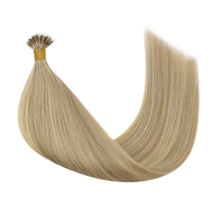 Cheveux humains non traités d'un seul donneur, longueur 18-32 pouces, extensions de cheveux humains 100% vierges Remy, extensions de cheveux humains à anneaux nano