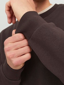 Sudadera con Logotipo Personalizado para Hombre, Sudadera Lisa de Algodón de Alta Calidad, Cuello Redondo, Ajuste Entallado, Calidad Premium con Tejido Transpirable - Product Image 6