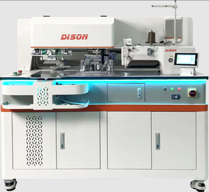 Máquinas de Coser Nuevas MG-CP-35800, Grado DIY, Automáticas, para Bolsillos, con Corte Láser, Garantía de 3 Años, Acero, OEM - Product Image 1