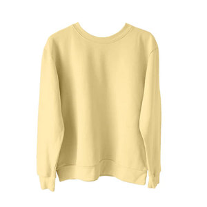 Jersey holgado de manga larga con cuello redondo de algodón para hombre, sudaderas extragrandes de otoño - Product Image 3
