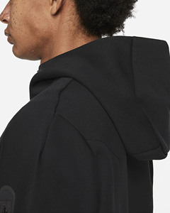 Nouveau sweat à capuche d'hiver personnalisé de haute qualité en GSM épais, coupe oversize à épaules tombantes pour homme, écologique et coupe-vent - Product Image 5