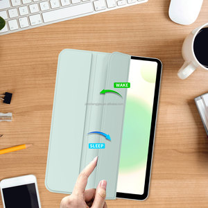 Nueva funda protectora para tableta para <span class=keywords><strong>iPad</strong></span> <span class=keywords><strong>Pro</strong></span> 12,9 2024 <span class=keywords><strong>6th</strong></span> Gen 2021 5th <span class=keywords><strong>Generation</strong></span> 2020 2018 funda desmontable con ranura para lápiz - Product Image 2