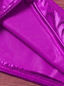 Débardeur de danse pour filles, respirant, décontracté, brillant, métallique, pour la salle de sport, le yoga, l'entraînement, meilleure qualité - Product Image 5