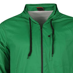 Chándal cortavientos transpirable ligero personalizado OEM para hombre para entrenamiento de invierno Función de comodidad superior cortavientos - Product Image 3