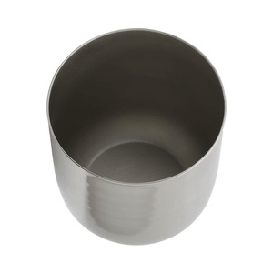 Maceta de Metal Negra Elegante con Soporte, Diseño Moderno, Ideal para Hogar, Oficina, Jardín y Exhibición Interior/Exterior - Product Image 2