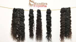 100% non transformé cuticule aligné noir ondulé vierge Remy cheveux pas cher vendeur Temple indien humain droit corps vague paquet - Product Image 5