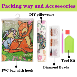 5D diamante pintura funda <span class=keywords><strong>de</strong></span> almohada gato animales diamantes <span class=keywords><strong>de</strong></span> imitación imágenes bordado DIY <span class=keywords><strong>punto</strong></span> <span class=keywords><strong>de</strong></span> <span class=keywords><strong>cruz</strong></span> funda <span class=keywords><strong>de</strong></span> cojín - Product Image 6