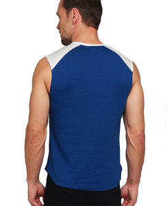 Custom <b>Printed</b> Tank Top High Quality Gym Workout Fitness Streetwear Sleeveless Fit 100% Cotton Ribbed Breathable Cotton Tank Top - Product Image 5