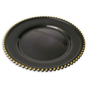 Nouvelle conception, vaisselle la plus vendue, assiette de service utilisée pour la salle à manger, plaque de chargement en métal de qualité supérieure - Product Image 2