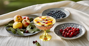 Elegant <b>Copper</b> Stainless Steel Ice Cream <b>Cup</b> Bowl with Stand Elegant Tableware for Desserts and Dinners Dinnerware Product - Product Image 3