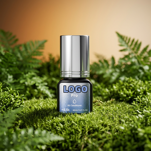 Pegamento Líquido para Extensiones de Pestañas Vegano, Libre de Hidroquinona, Cruelty-Free, 99.8% Monómero Japonés, Secado Ultra Rápido, Resistente al Agua - Product Image 1