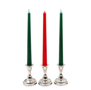 Bougeoir conique décoratif élégant en métal pour la décoration d'éclairage de Noël de table - Product Image 6