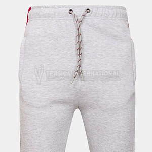 Men Tracksuit <b>Set</b> Soft Cotton Blend Hoodie with <b>Matching</b> <b>Jogger</b> Pants Lightweight Men Tracksuit - Product Image 5