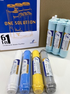 Cartouche de filtre à eau avec logo personnalisé en usine cuisine à haut débit de 10 pouces sous l'évier en ligne T33 cartouche de filtre post-charbon en ligne - Product Image 2