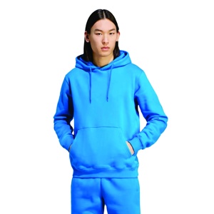 Usine directe personnalisé imprimé hommes XL surdimensionné pull à capuche couleur unie 100% coton polaire sweat hiver Jogging - Product Image 1
