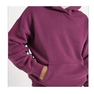 2024 sudaderas con capucha de Hip Hop para hombre de alta calidad, diseño de cremallera de moda superior, ropa de gimnasio para entrenamiento de invierno, técnicas teñidas lisas - Product Image 6