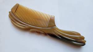 Peignes à cheveux en corne de buffle - Product Image 2