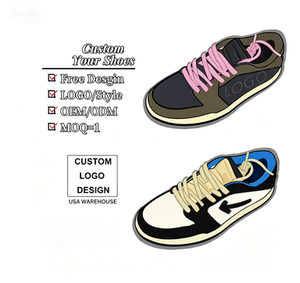 Vente flash, baskets de haute qualité <span class=keywords><strong>Travis</strong></span> <span class=keywords><strong>Scott</strong></span> Black Phantom Medium Olive, style OG, pour hommes et femmes, chaussures de sport, de marche et décontractées - Product Image 1
