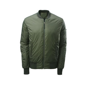 <b>Waterproof</b> Breathable Knitted 100% Polyester Women Bomber Jacket Custom Logo OEM Service Wholesale New Design - Product Image 4