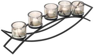 Bougeoir en cristal, décoration de la maison, autre support de bougie brillant, pour l'intérieur et l'extérieur - Product Image 6