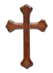 ไม้กางเขนไม้ดีไซน์ทันสมัยไม้กางเขนประดับผนังคริสเตียนที่ประณีตไม้กางเขนไม้พรีเมี่ยมสำหรับตกแต่งผนังบ้านและศาสนา - Product Image 6