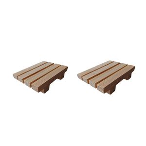 Jabonera de madera Jabonera de baño Soporte de barra hecho a mano natural con tapa Bambú de madera hecho a mano - Product Image 5