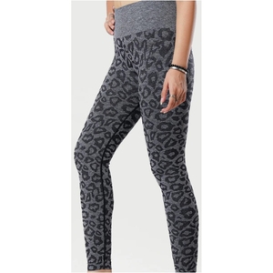 Leggings de Yoga Casuales de Alta Calidad para Mujer, de Spandex/Poliéster, Transpirables, con Logotipo Sólido en la Cintura, Ropa Deportiva de Invierno para Hacer Ejercicio, Todas las Tallas - Product Image 4