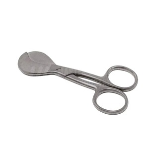 Tijeras umbilicales Instrumentos quirúrgicos de corte de cordón de 4 "Tijera quirúrgica dental de acero inoxidable - Product Image 2