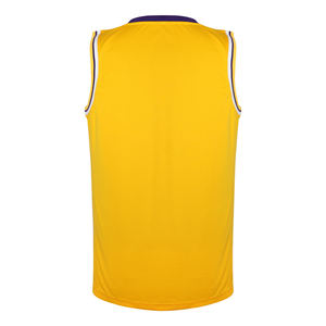 Camiseta de Baloncesto Personalizada, Ajuste Cómodo, Diseño de Paneles Laterales Transpirables, Camiseta Deportiva de Alta Calidad, Ropa Deportiva de Alto Impacto - Product Image 2