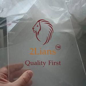 แผ่นจอแอลซีดี PMMA ประเภทผลิตภัณฑ์จากธรรมชาติเกรดอัดขึ้นรูป - Product Image 2