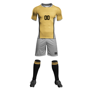 Conjuntos de uniformes de fútbol personalizados de alta calidad para hombres, ropa deportiva al por mayor con técnica de corte automatizado de servicio OEM - Product Image 5