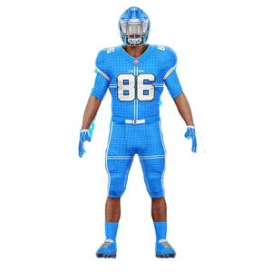 ชุดยูนิฟอร์มอเมริกันฟุตบอลคุณภาพสูงสำหรับเยาวชน โพลีเอสเตอร์อย่างดี ขายส่ง ราคาดี - Product Image 1